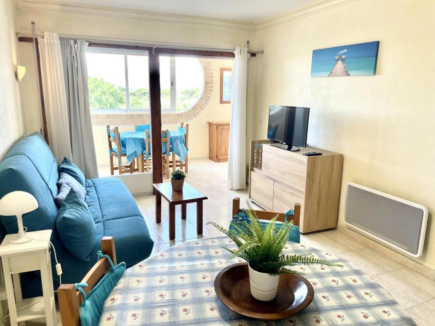 33Apartamento Soleado De Dos Habitaciones Empuriabrava Esterno foto