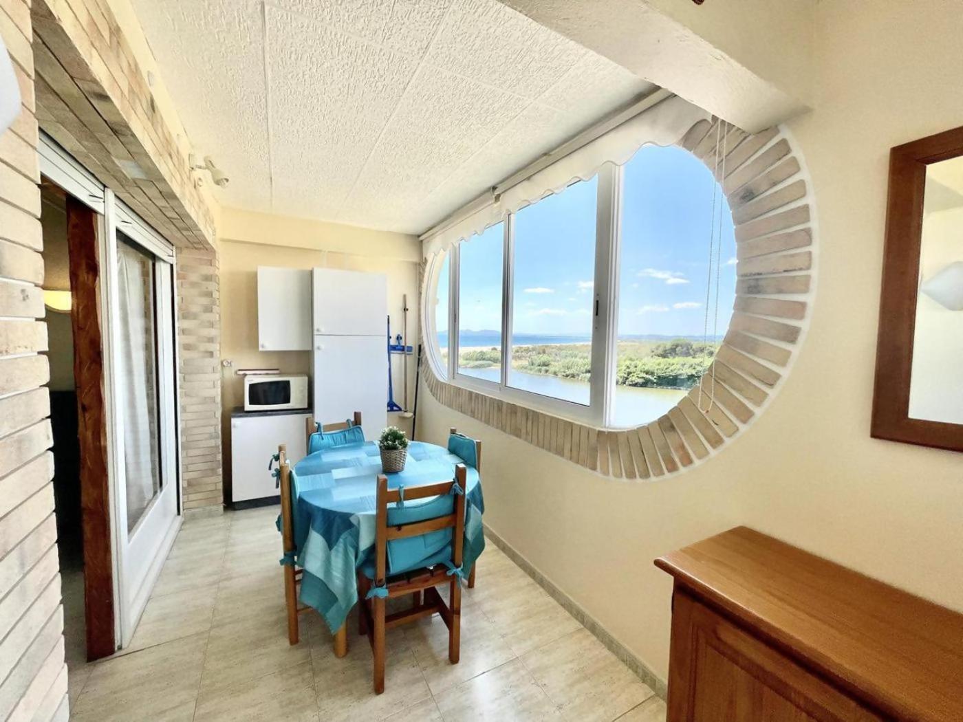 33Apartamento Soleado De Dos Habitaciones Empuriabrava Esterno foto