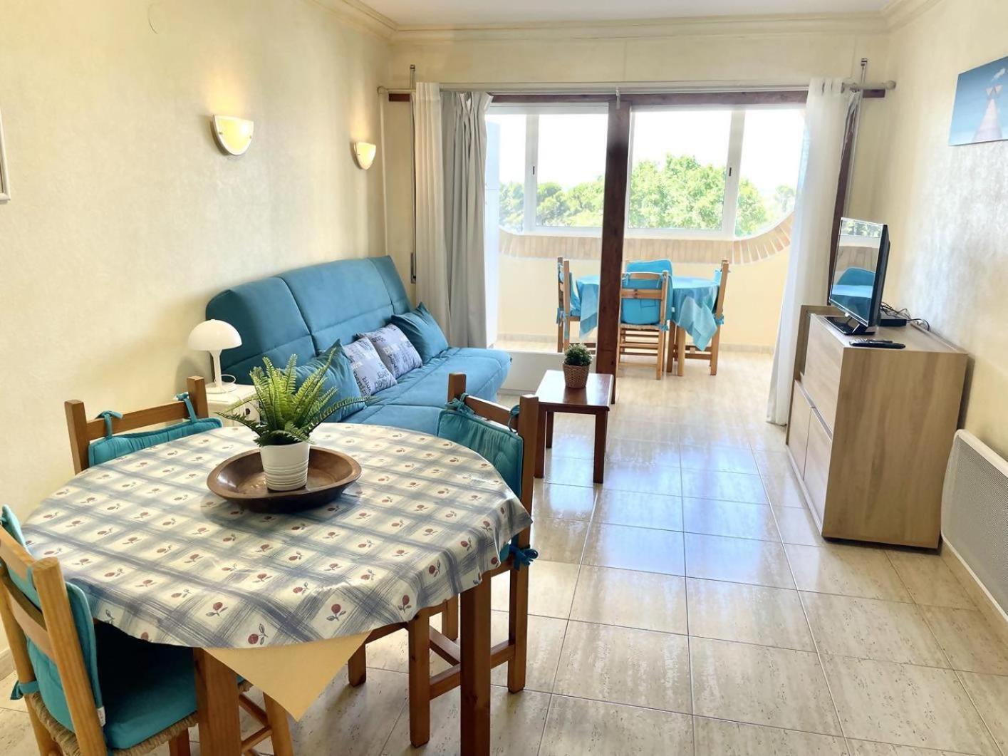33Apartamento Soleado De Dos Habitaciones Empuriabrava Esterno foto