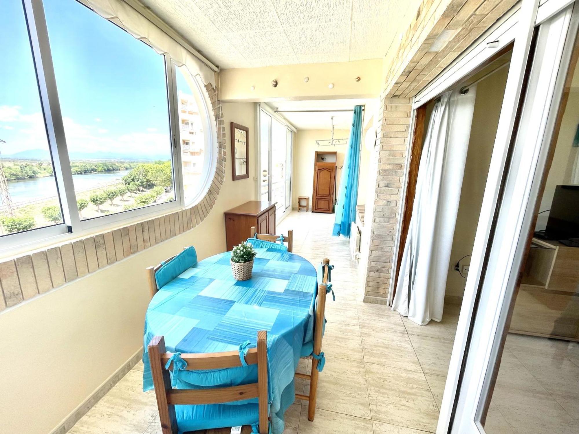 33Apartamento Soleado De Dos Habitaciones Empuriabrava Esterno foto